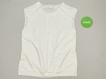 biała bluzka z krótkim rękawem reserved: Reserved, Bluzka damska, rozmiar L — 4