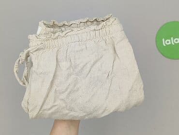 lniane spodenki oysho: H&M, Szorty damskie, rozmiar S — 6