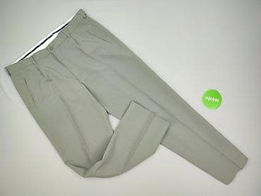 kolnierz: Spodnie garniturowe dla mężczyzn, rozmiar L — 2