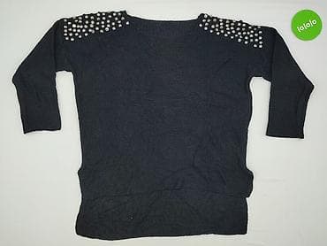 napy ozdobne do kurtek: Sweter damski, rozmiar M — 2
