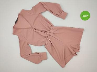 kombinezon bialcon: Różowy kombinezon damski Boohoo - Marka: Boohoo - Rozmiar z metki: UK — 2