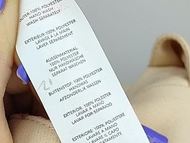 nulofobia: Nasty Gal, Spodnie materiałowe damskie, rozmiar S — 6