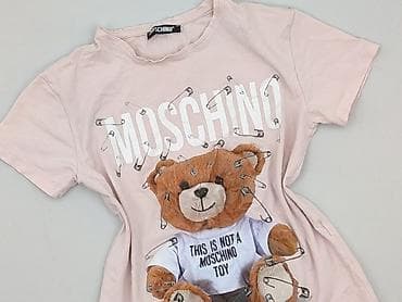 koszulki do ta: Moschino, T-shirt damski, rozmiar S — 1