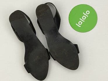 ażurowe sandały zara: Zara, Sandały damskie, rozmiar 38 — 3