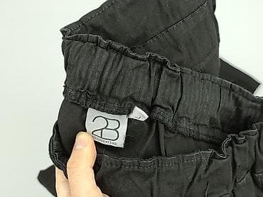 black squad buty: Sweatpants for women, size L — 4