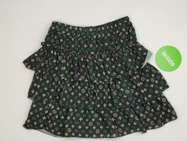 spódnice zielone plisowane: Women`s skirt, size S — 4