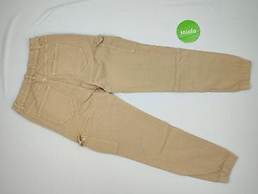 jeans baggy: Re-Dress, Spodnie cargo damskie, rozmiar S — 3