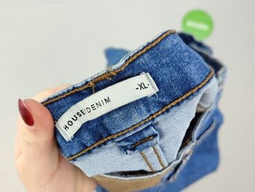 american eagle jeansy: House of Denim, Szorty damskie, rozmiar XL — 4