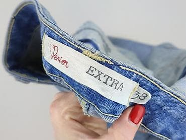 dzwony jeans: Denim, Jeansy damskie, rozmiar S — 4