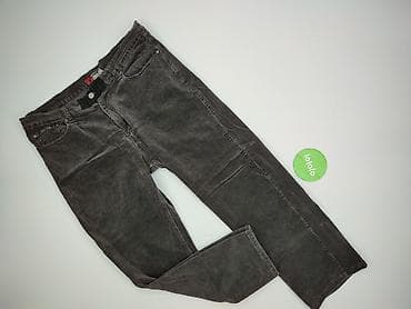 jezyk: Męskie spodnie sztruksowe KINGBON Jeanswear - Krój: klasyczny, 5 — 2
