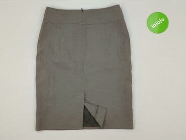 srebrne spódnice plisowane: Montego, Spódnica damska, S — 3