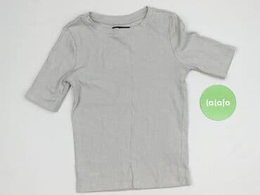 Ubrania damskie: Sinsay, T-shirt damski, rozmiar 2XS — 2