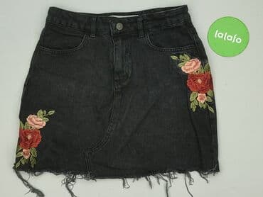 spódnice dżinsowe czarne: Denim Co, Spódnica damska, rozmiar S — 2