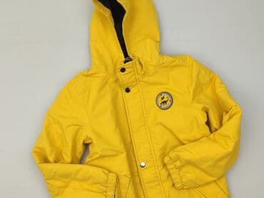 pomarańczowe spodnie hello kitty: Kurtka przejściowa, Little kids, 8 lat, 128-134 cm, stan - Idealny — 1