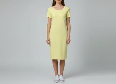 rabarbar sukienki odzież damska: Sukienka damska, rozmiar M — 1