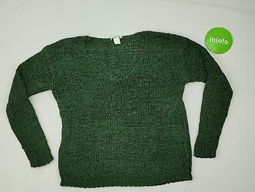 puchaty sweter: H&M, Sweter damski, rozmiar S — 2