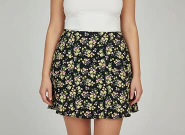 spódniczka mini allegro: George, Spódnica damska, 2XL — 8