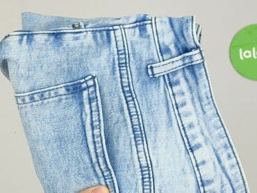 czarne krótkie spodenki sinsay: Sinsay, Szorty damskie, rozmiar M — 5