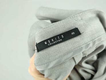 sukienka z bufiastymi rękawami mohito: Mohito, Spódnica damska, L — 4