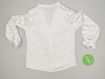 shein bluzki biale: Bluzka damska, rozmiar M — 3