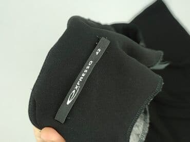 Women: Expresso, Material trousers for women, XL — 4