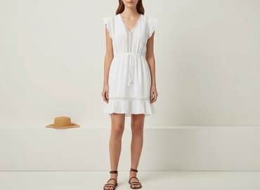 sukienki z muślinu: Sukienka damska, rozmiar S — 1