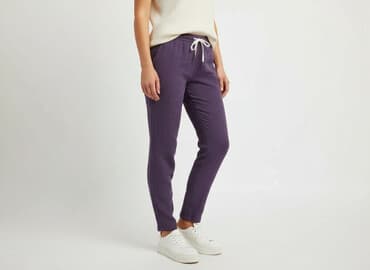 coccodrillo piżamy: Spodnie materiałowe damskie, rozmiar S — 7