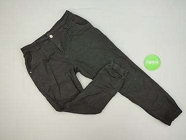 dresy armani: Spodnie materiałowe damskie, rozmiar L — 2