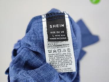 spodenkach: Shein, Spodnie materiałowe damskie, rozmiar L — 4