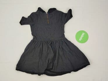 sukienka w paski h: Dress, Next, 4-5 years, 104-110 cm, condition - Very good — 3