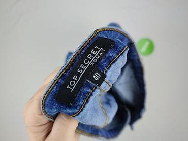 jeans version: Top Secret, Jeansy damskie, rozmiar L — 4