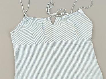 basic tops h: H&M L.O.G.G., Топ жіночий, розмір S — 1