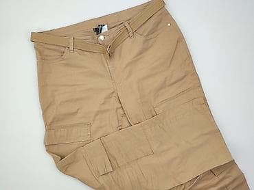 RAINBOW, Spodnie cargo damskie, rozmiar XL