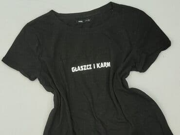 sinsay biale koszulki: Sinsay, T-shirt damski, rozmiar XS — 1