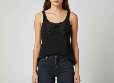 hm bluzka z odkrytymi ramionami: H&M Divided, Top damski, rozmiar L — 8