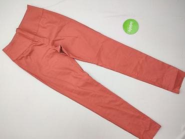 leopard print jeans: Legginsy Eleganckie damskie, rozmiar M — 2