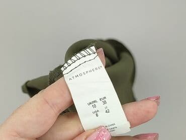 sukienka khaki h: Atmosphere, Women's blouse, size M (EU 38) — 4