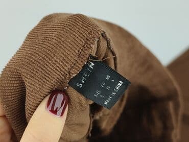 shein krótkie spodenki dla dzieci: Shein, Spodnie materiałowe damskie, rozmiar S — 5