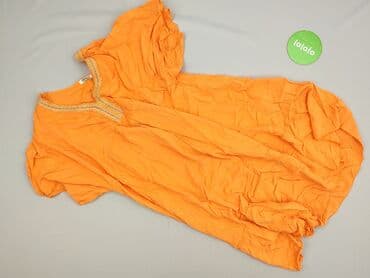 sukienki pomarańczowa na wesele: Sukienka damska, rozmiar S — 2