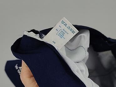 granatowe dresy h: Le Coq Sportif, Szorty damskie, rozmiar L — 5