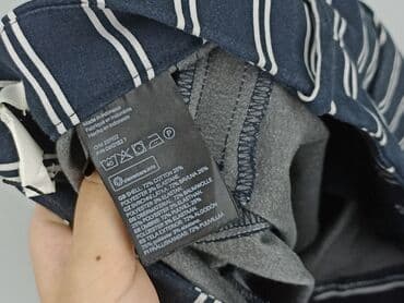 hm spodnie w paski: H&M, Spodnie materiałowe damskie, rozmiar L — 5