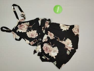 ccc sandały czarne na obcasie: Shein, Kombinezon damski, rozmiar S — 3