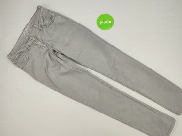 szare szerokie jeansy: Pimkie, Jeansy damskie, rozmiar M — 2