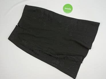 spódnice midi plisowane czarne: Eva, Spódnica damska, rozmiar 3XL — 3