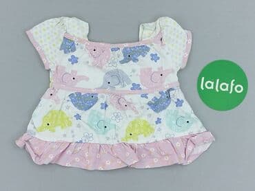 koszulka na 4 urodziny: Blouse, Cherokee, 3-6 months, condition - Very good — 2