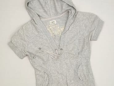 h and m oversized t shirty: H&M, Bluza z kapturem damska, rozmiar XS — 1