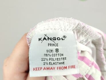 Kobiety: Kangol, Spodnie materiałowe damskie, rozmiar S — 5
