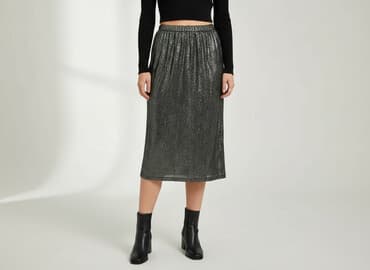 czarne spódniczka sinsay: Spódnica damska, rozmiar S — 5