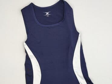 compression sleveless t shirty: Top damski, rozmiar S — 1