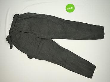 Spodnie materiałowe damskie, rozmiar S — 3